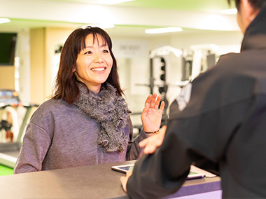 丁寧なサポート